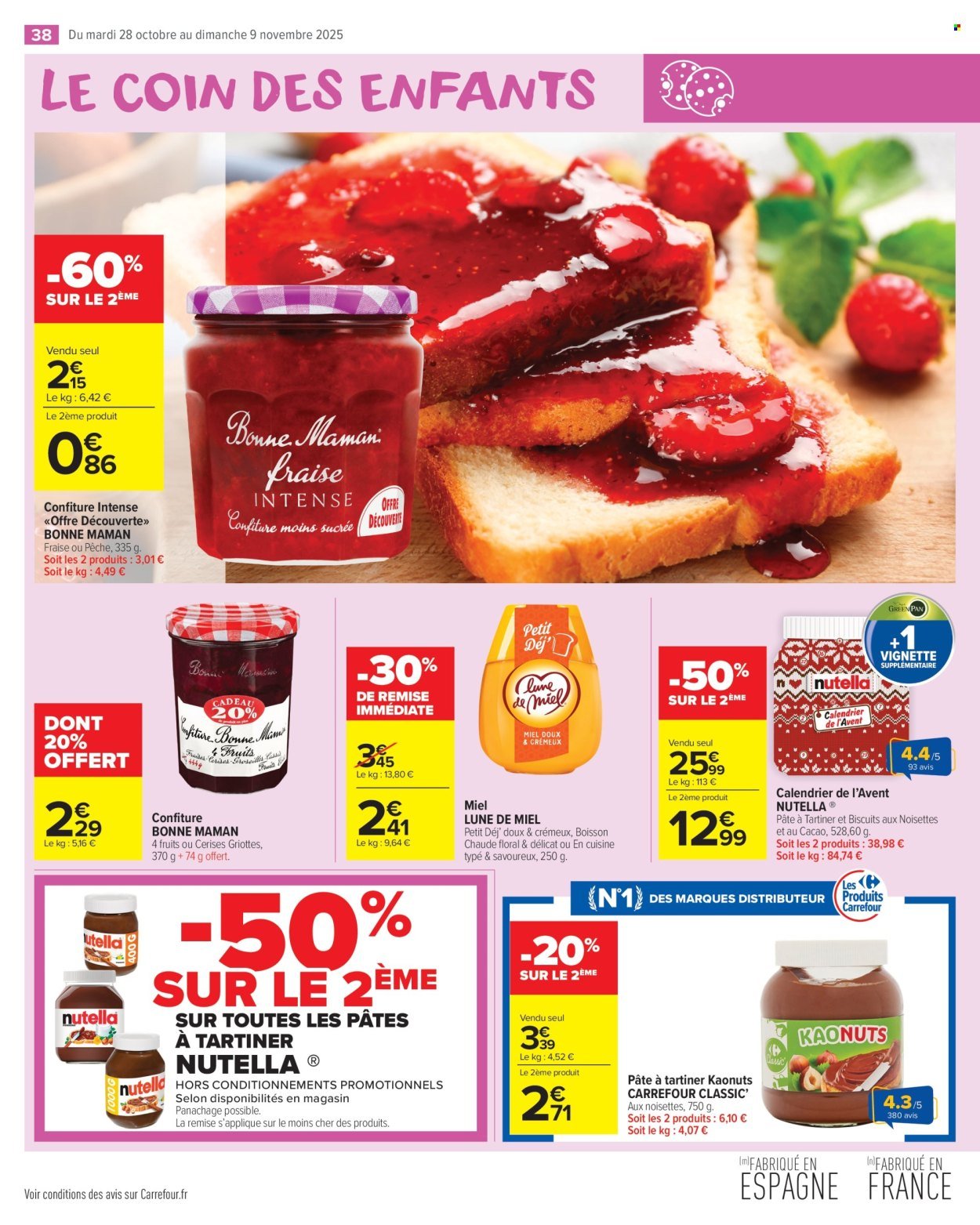 Catalogue CARREFOUR MARKET - PRODUITS LAITIERS & VÉGÉTAUX !