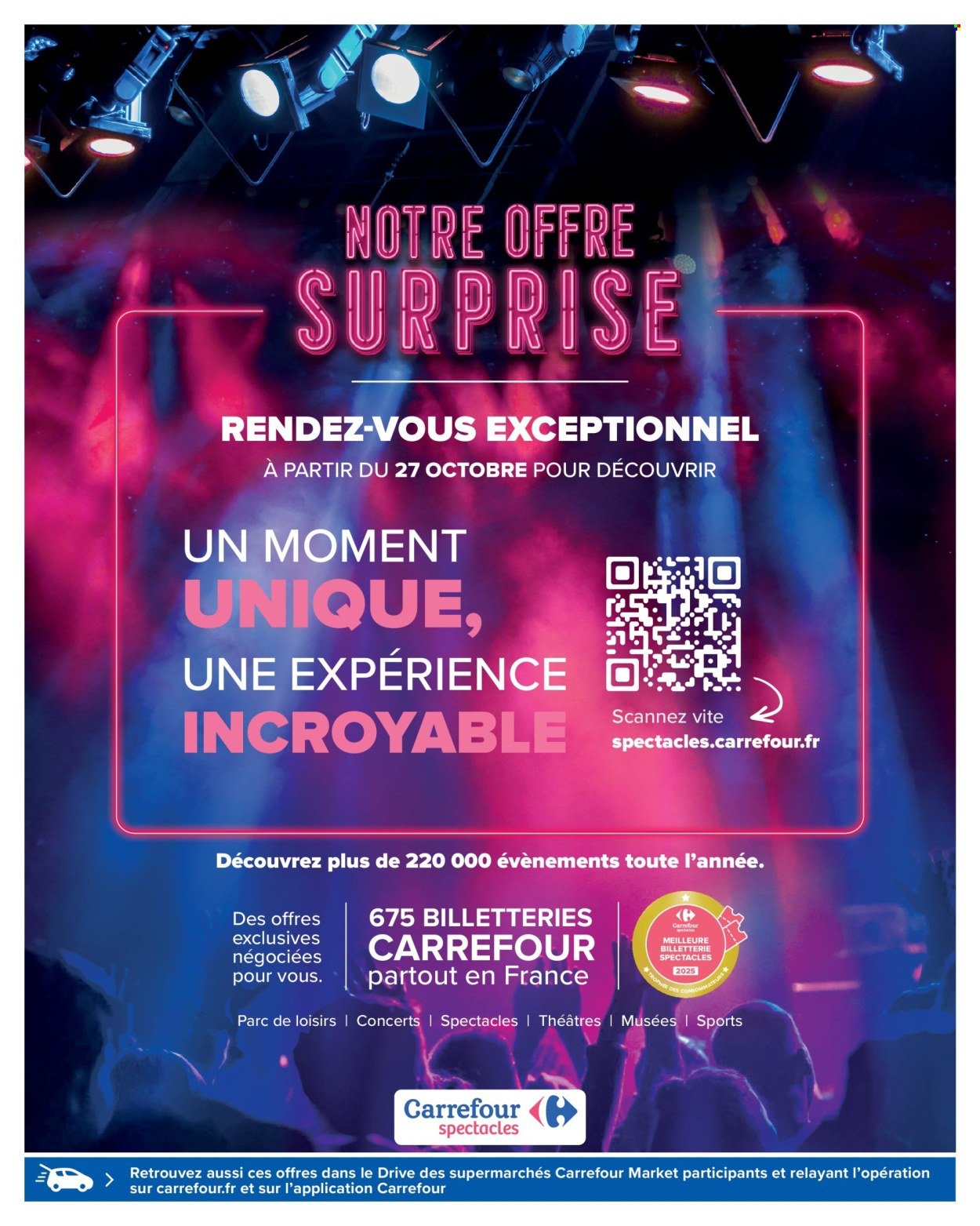 Catalogue CARREFOUR MARKET - PRODUITS LAITIERS & VÉGÉTAUX !