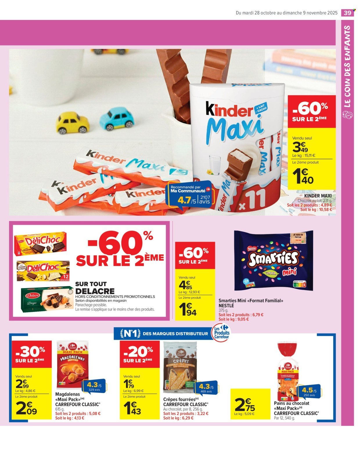Catalogue CARREFOUR MARKET - PRODUITS LAITIERS & VÉGÉTAUX !
