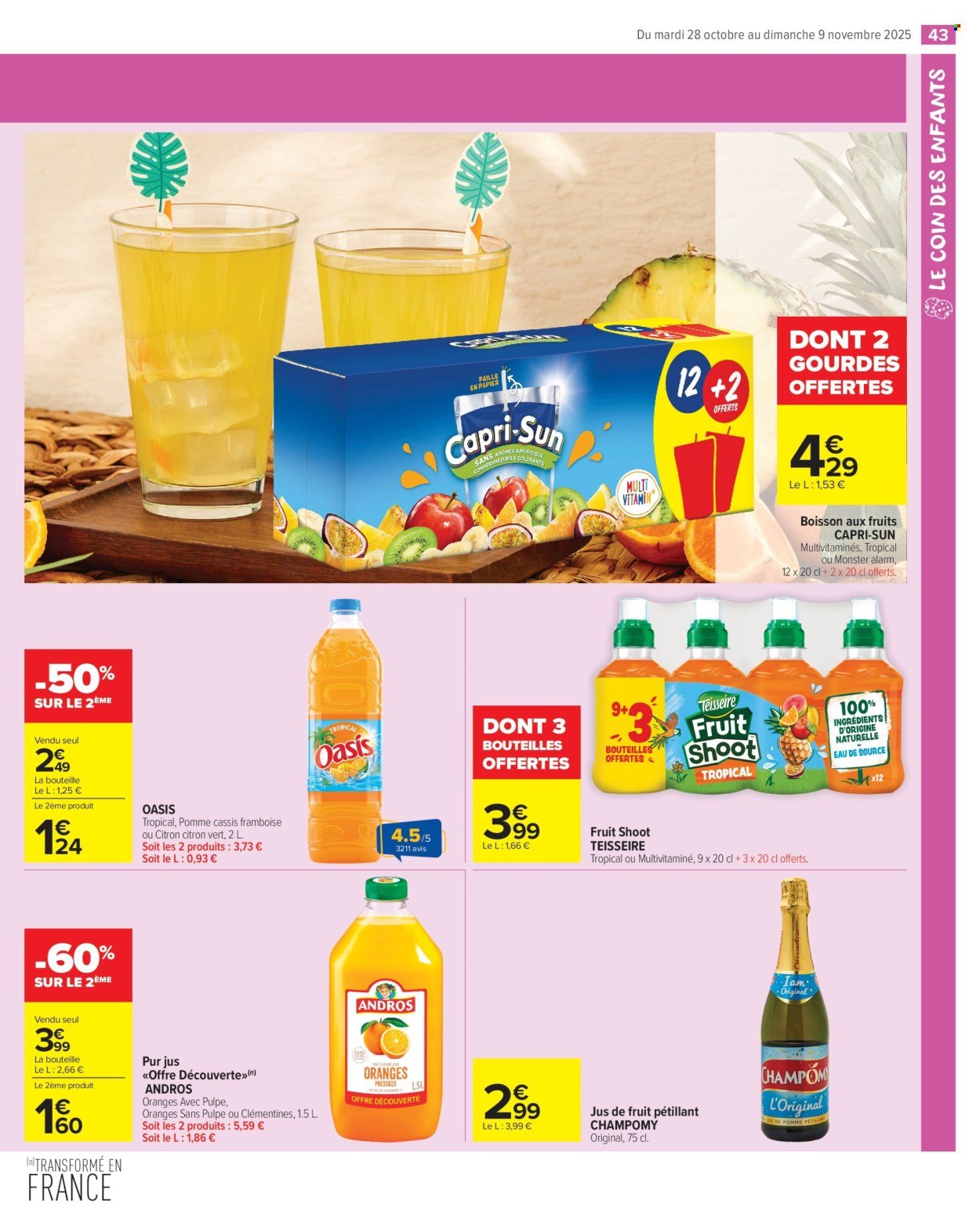 Catalogue CARREFOUR MARKET - PRODUITS LAITIERS & VÉGÉTAUX !