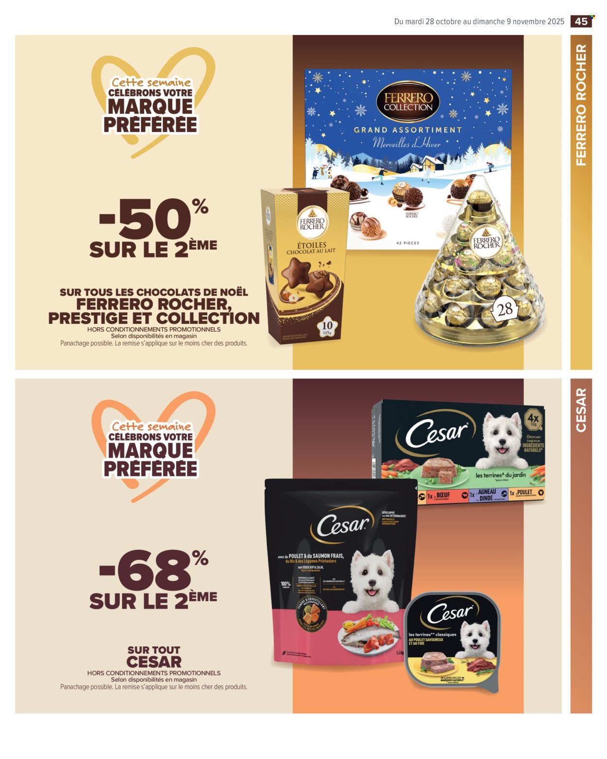 Catalogue CARREFOUR MARKET - PRODUITS LAITIERS & VÉGÉTAUX !