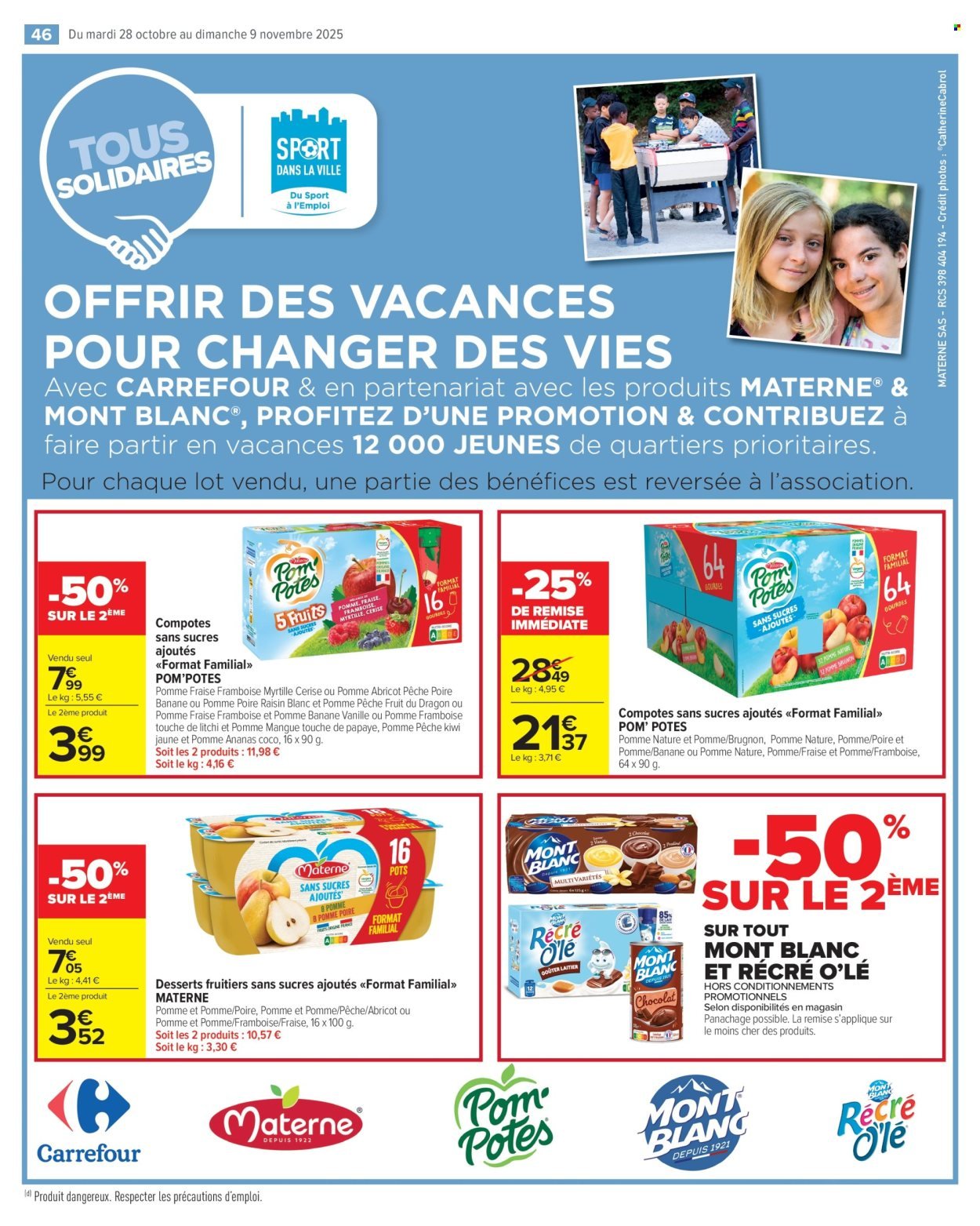 Catalogue CARREFOUR MARKET - PRODUITS LAITIERS & VÉGÉTAUX !