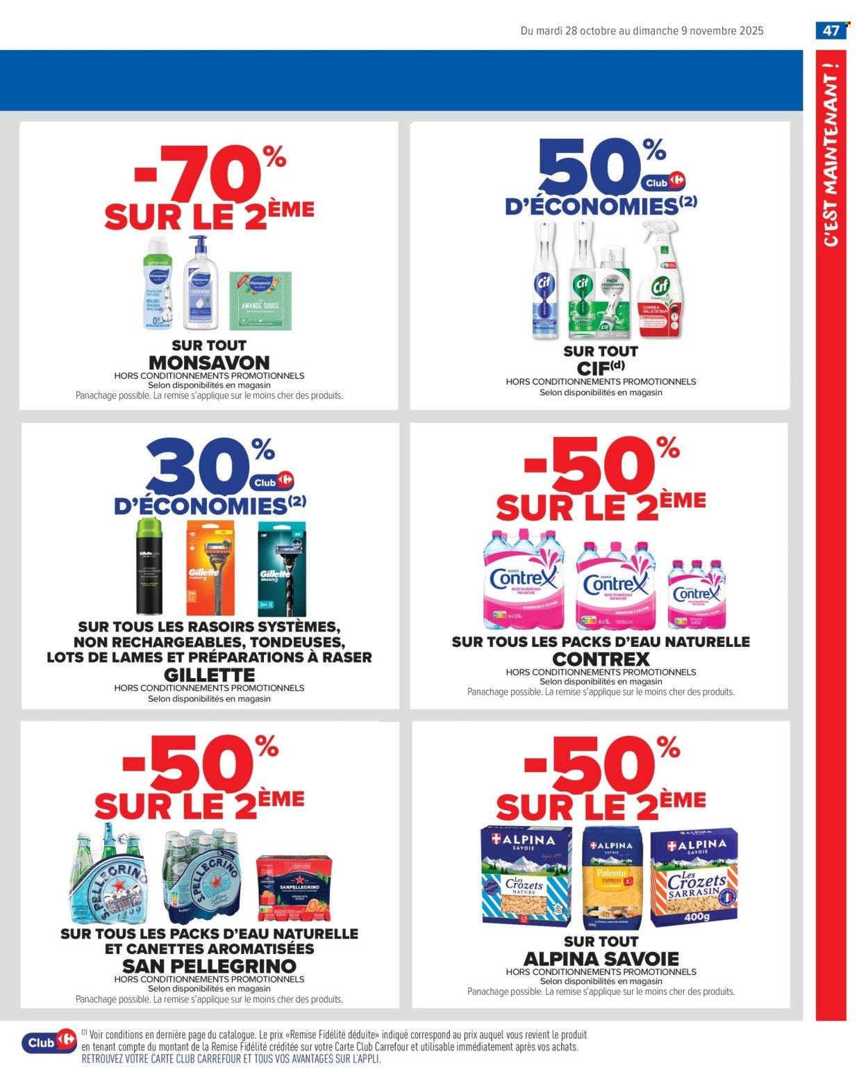 Catalogue CARREFOUR MARKET - PRODUITS LAITIERS & VÉGÉTAUX !