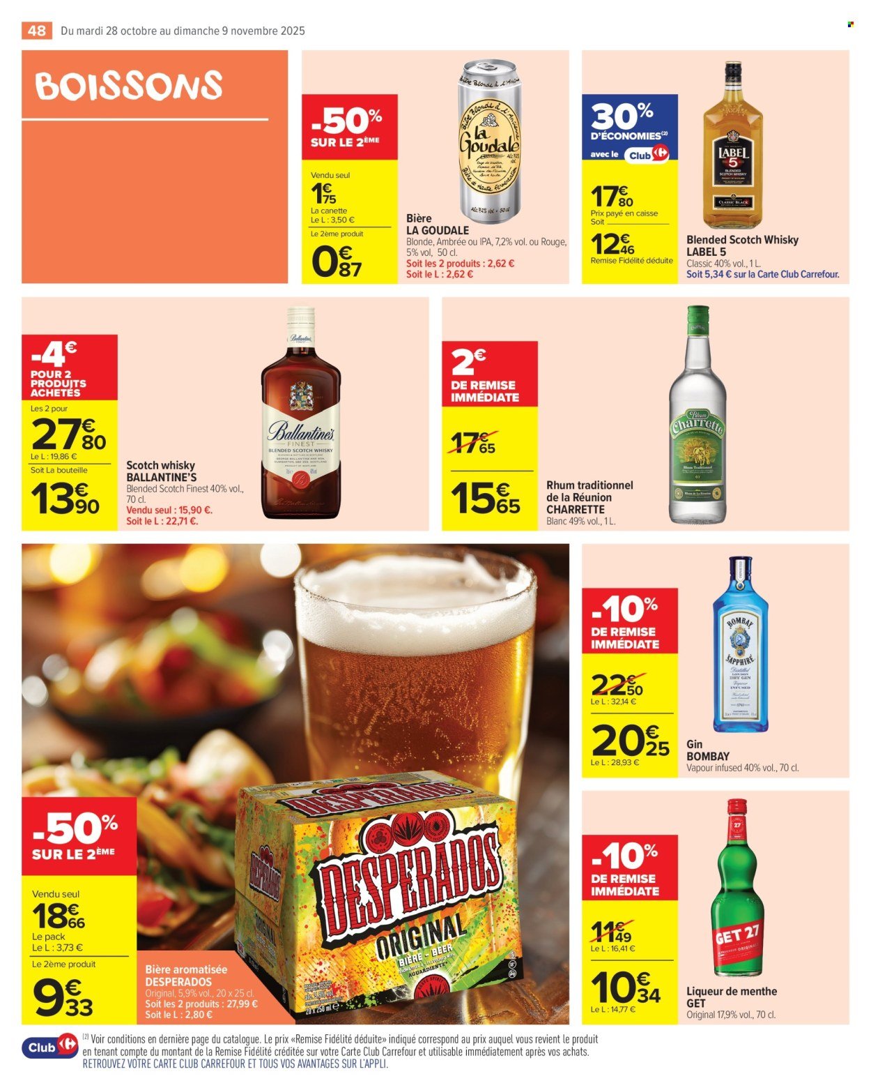 Catalogue CARREFOUR MARKET - PRODUITS LAITIERS & VÉGÉTAUX !