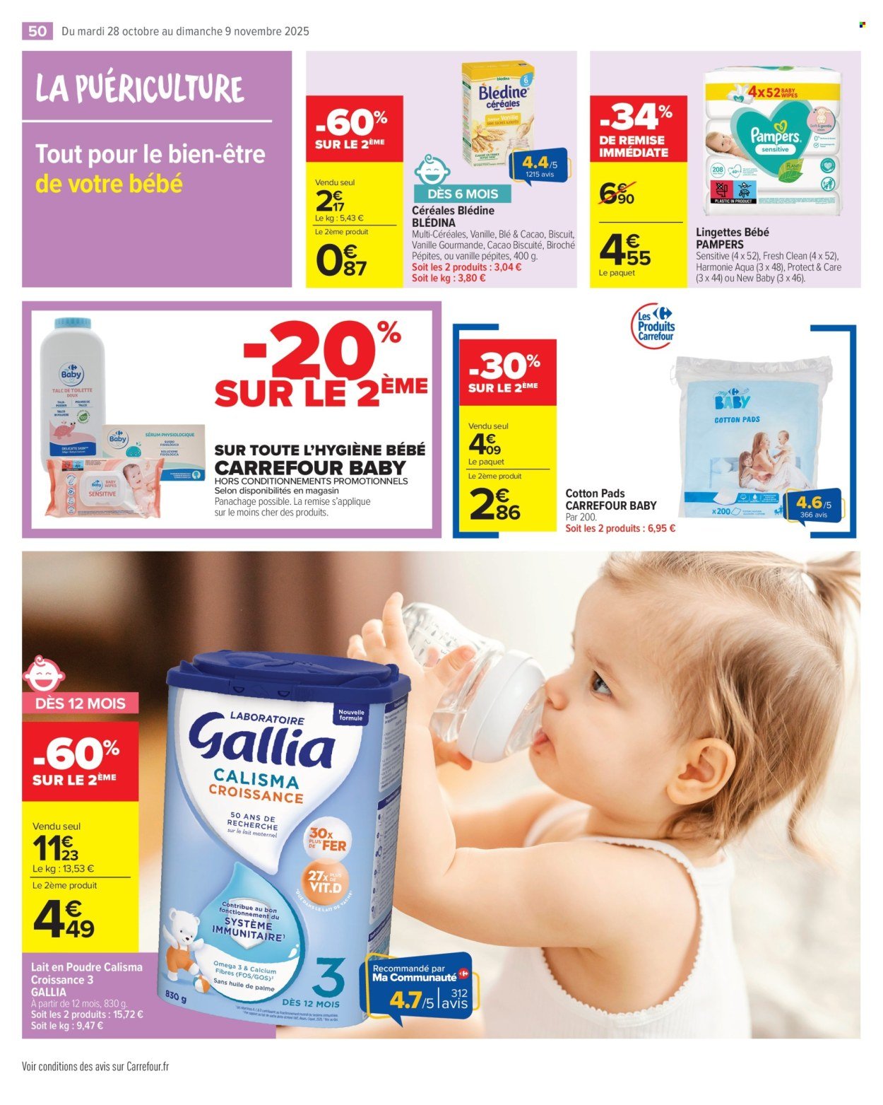 Catalogue CARREFOUR MARKET - PRODUITS LAITIERS & VÉGÉTAUX !