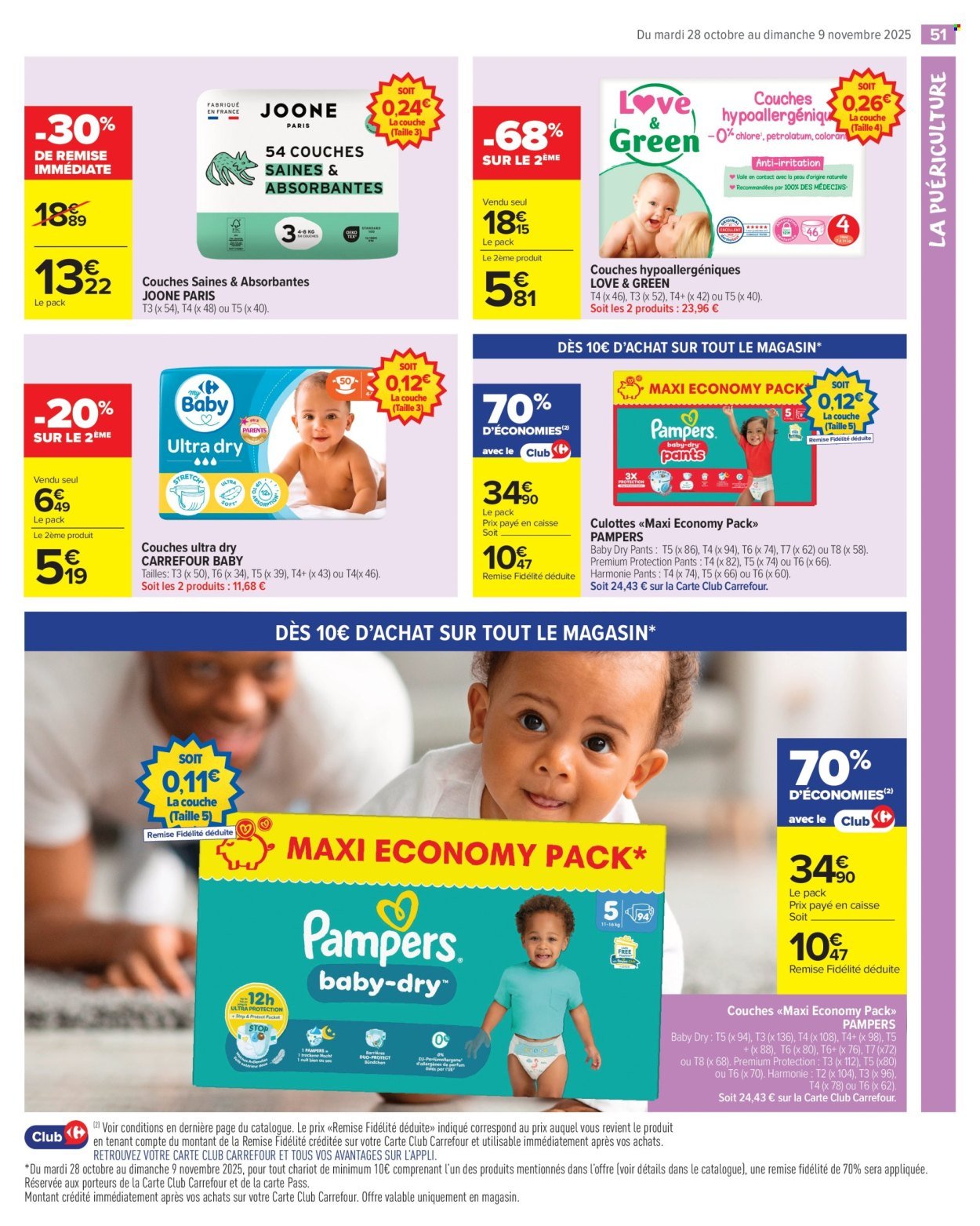 Catalogue CARREFOUR MARKET - PRODUITS LAITIERS & VÉGÉTAUX !