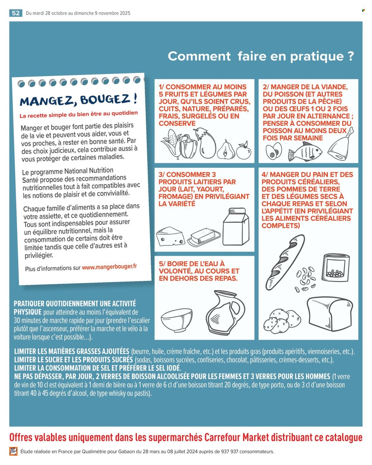 Catalogue CARREFOUR MARKET - PRODUITS LAITIERS & VÉGÉTAUX !