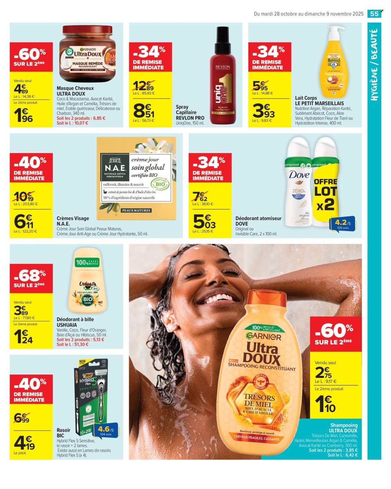 Catalogue CARREFOUR MARKET - PRODUITS LAITIERS & VÉGÉTAUX !