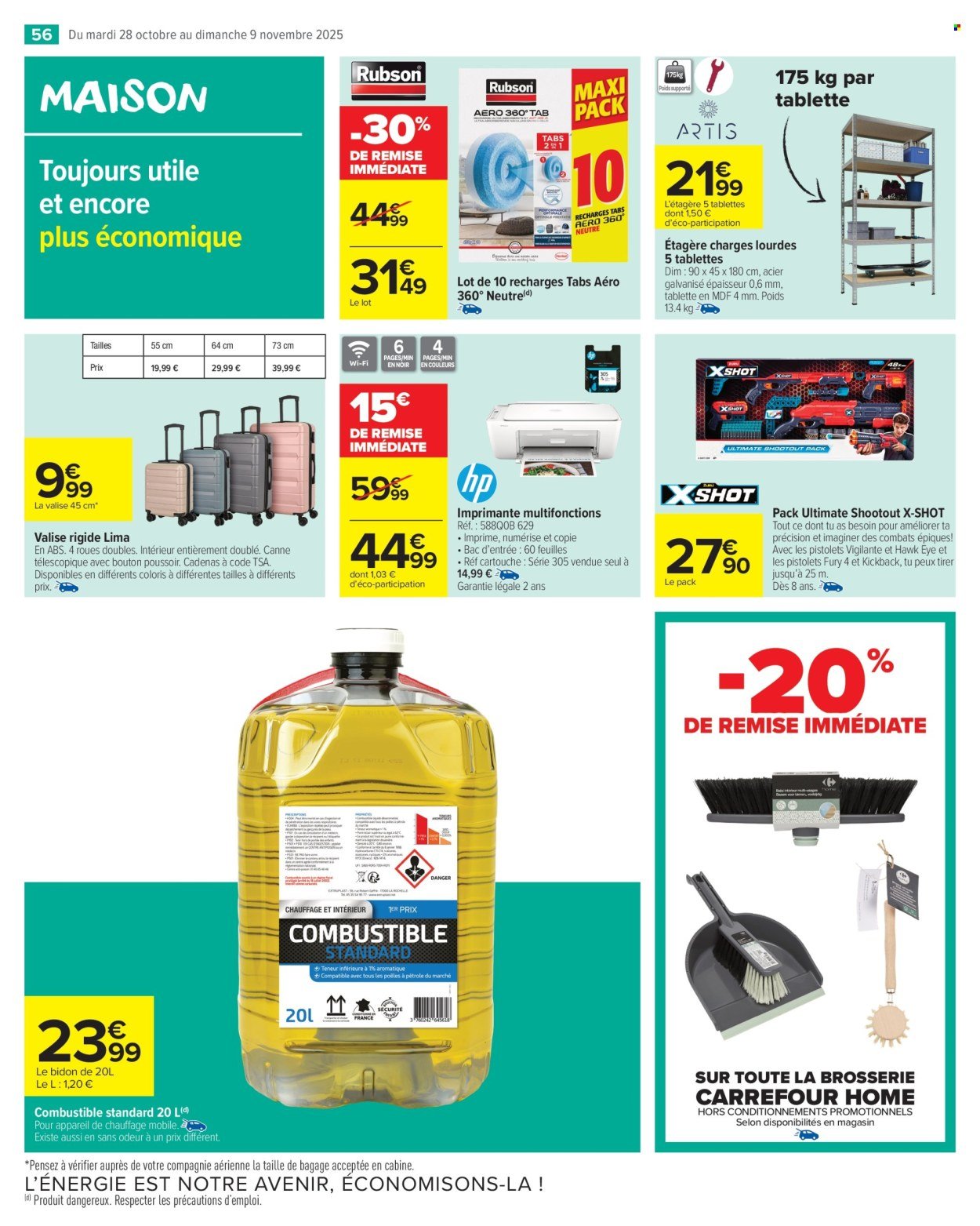 Catalogue CARREFOUR MARKET - PRODUITS LAITIERS & VÉGÉTAUX !