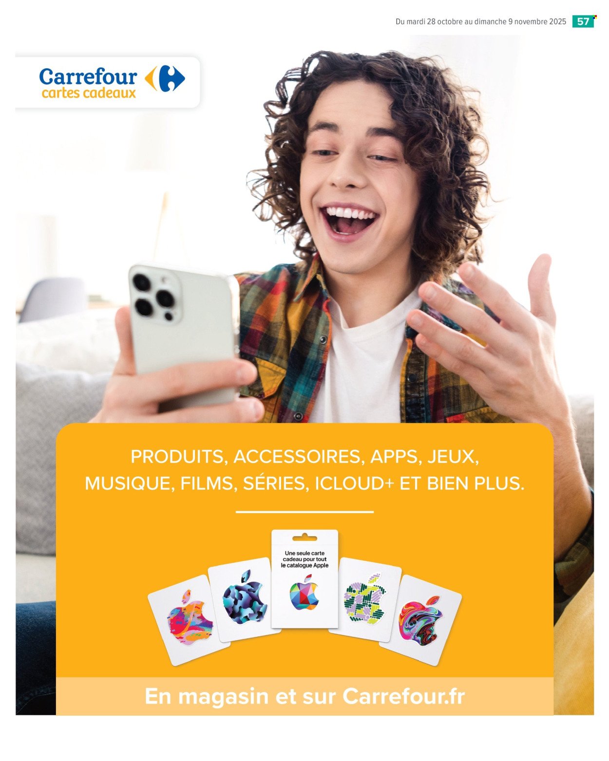 Catalogue CARREFOUR MARKET - PRODUITS LAITIERS & VÉGÉTAUX !