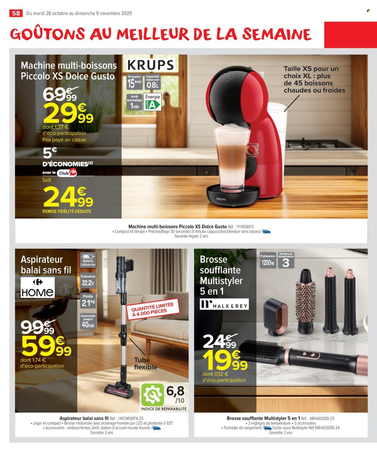 Catalogue CARREFOUR MARKET - PRODUITS LAITIERS & VÉGÉTAUX !