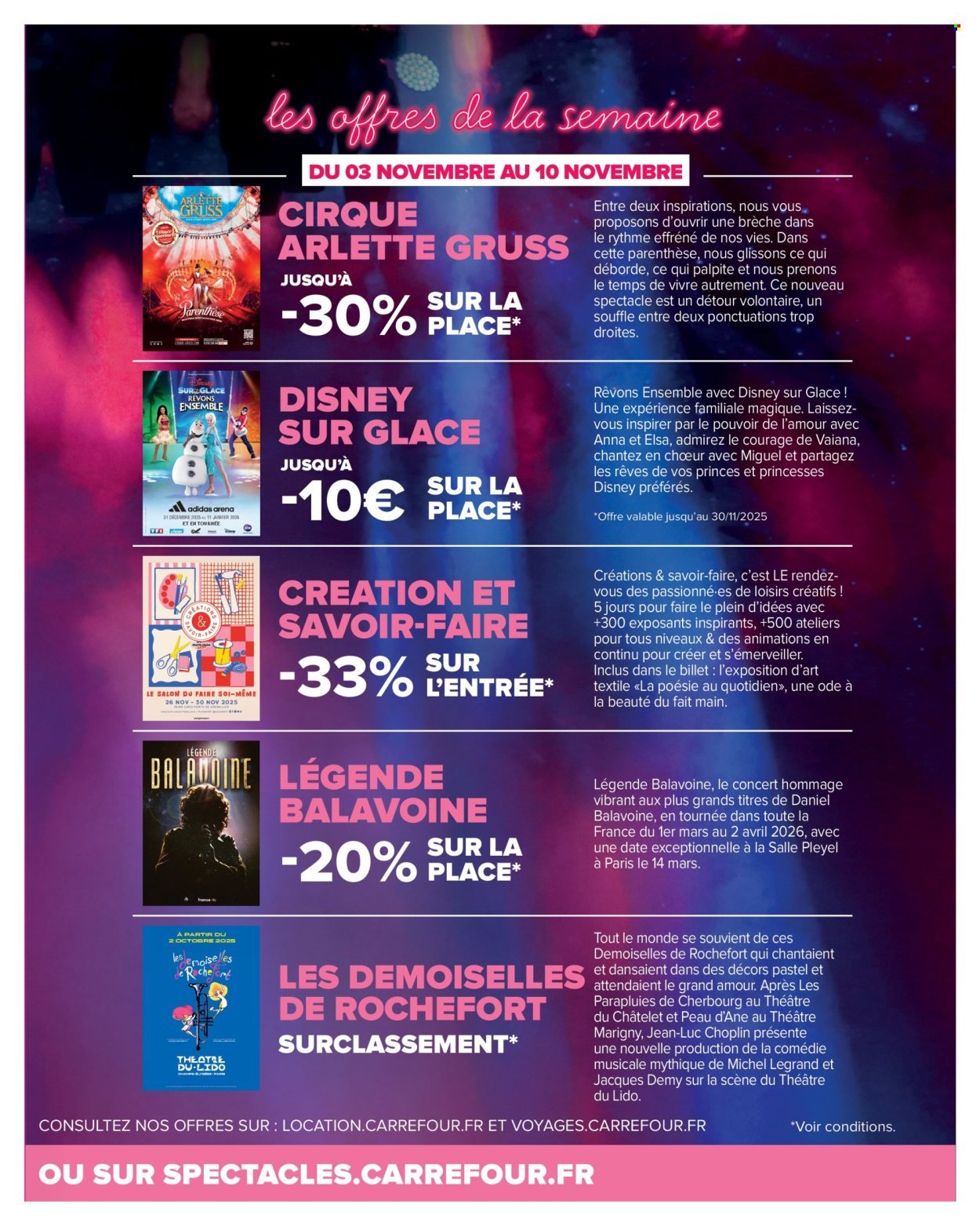 Catalogue CARREFOUR MARKET - PRODUITS LAITIERS & VÉGÉTAUX !