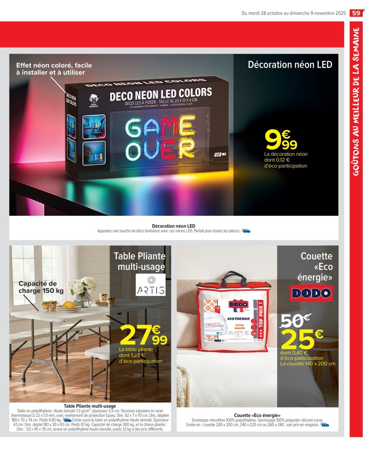 Catalogue CARREFOUR MARKET - PRODUITS LAITIERS & VÉGÉTAUX !