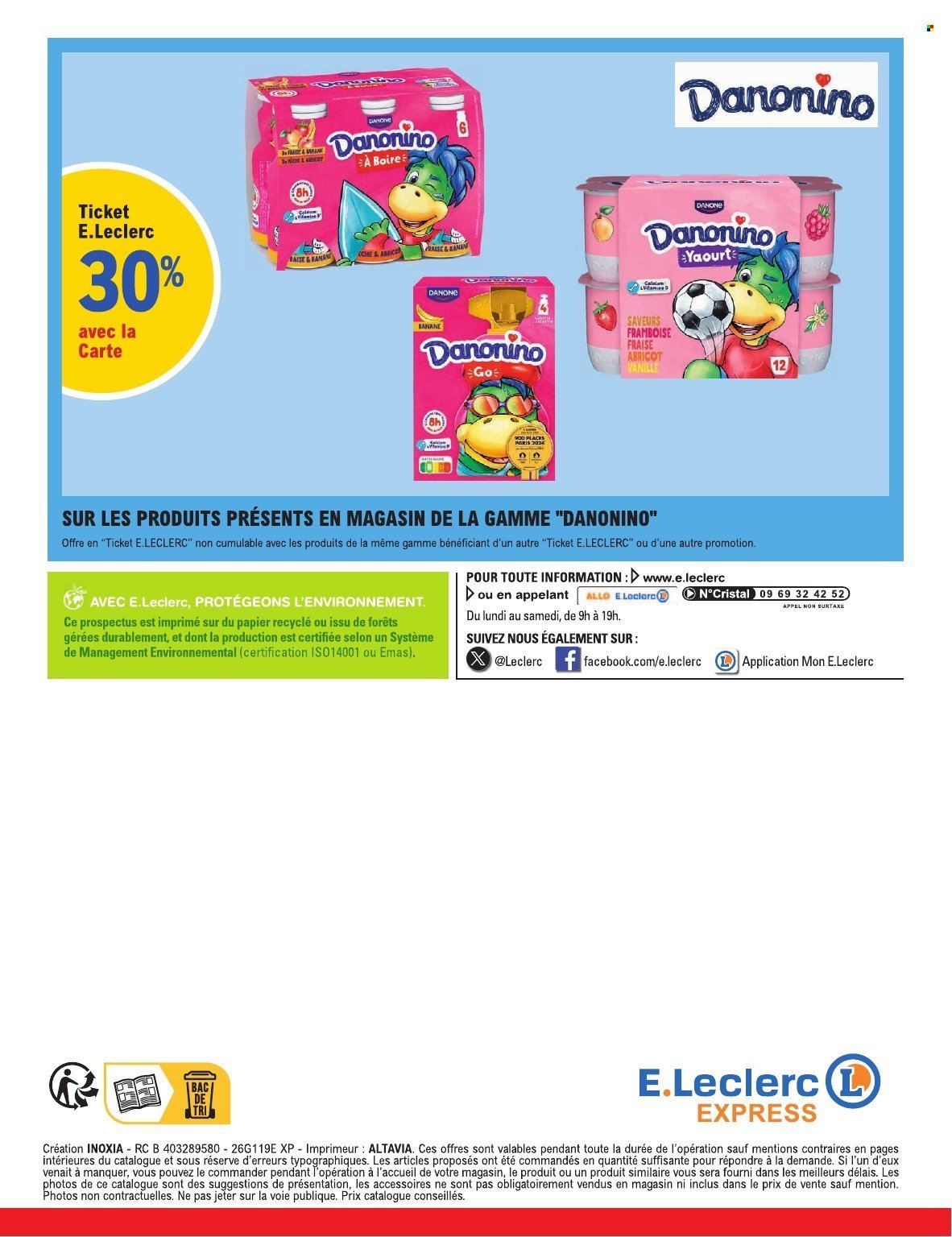 Catalogue E.LECLERC - DEPENSER MOINS