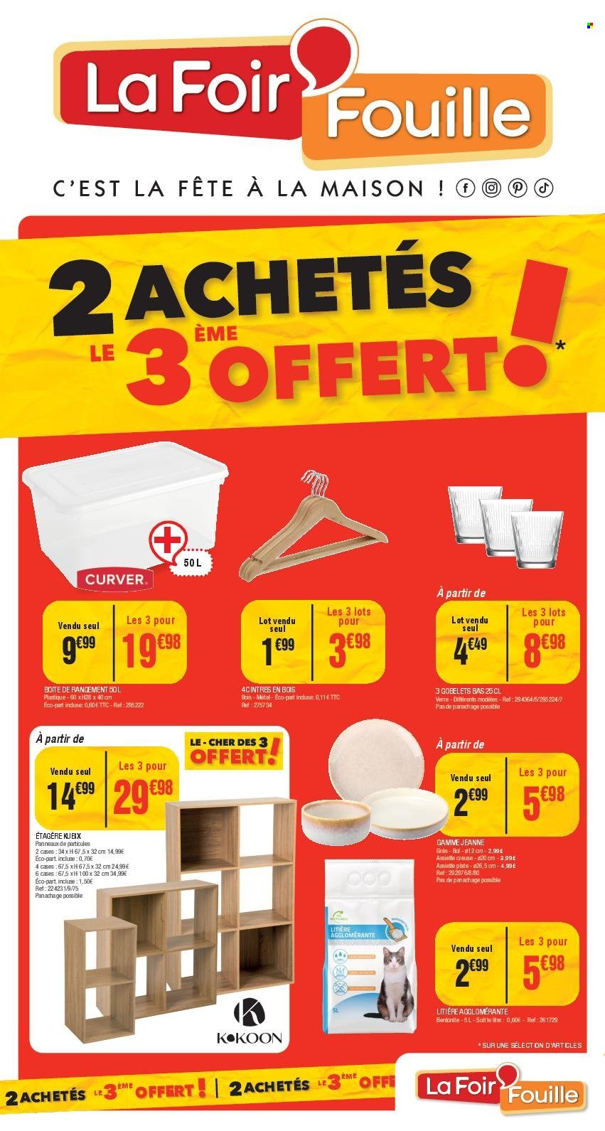 Catalogue LA FOIR'FOUILLE - Du lundi 26 janvier 2026