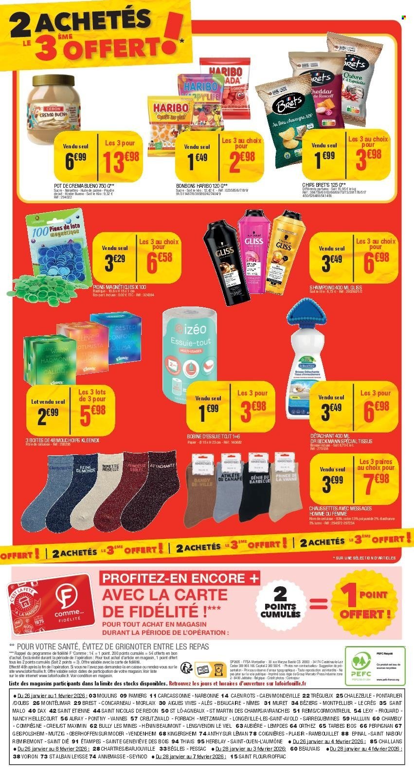 Catalogue LA FOIR'FOUILLE - Du lundi 26 janvier 2026