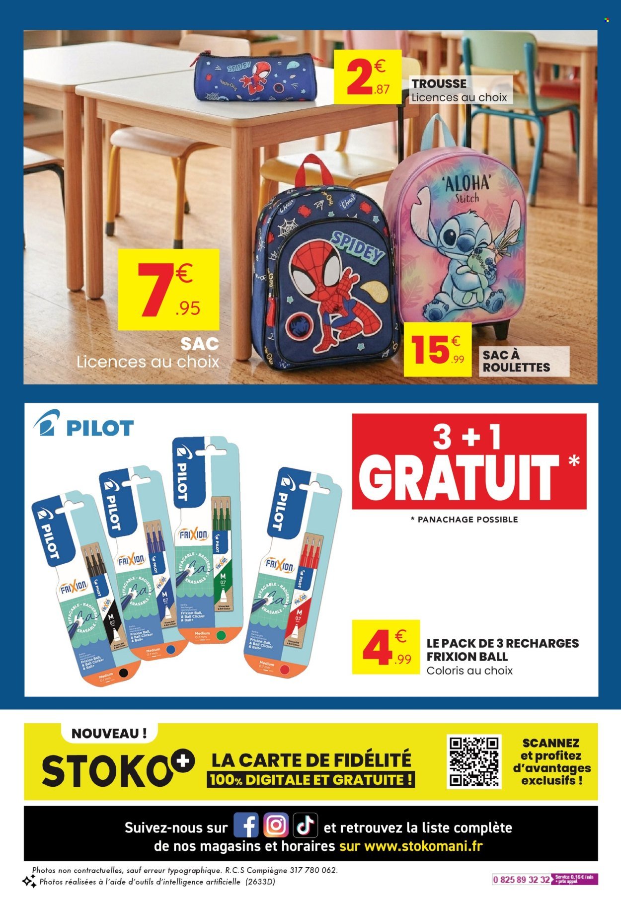 Catalogue STOKOMANI - Du mercredi 12 août 2026