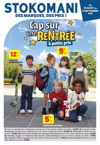 Catalogue STOKOMANI - Du mercredi 12 août 2026