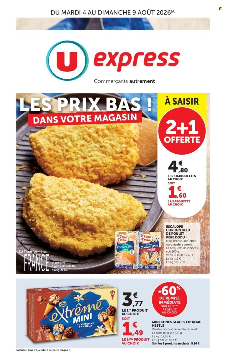 Catalogue U EXPRESS - Les prix bas dans votre magasin