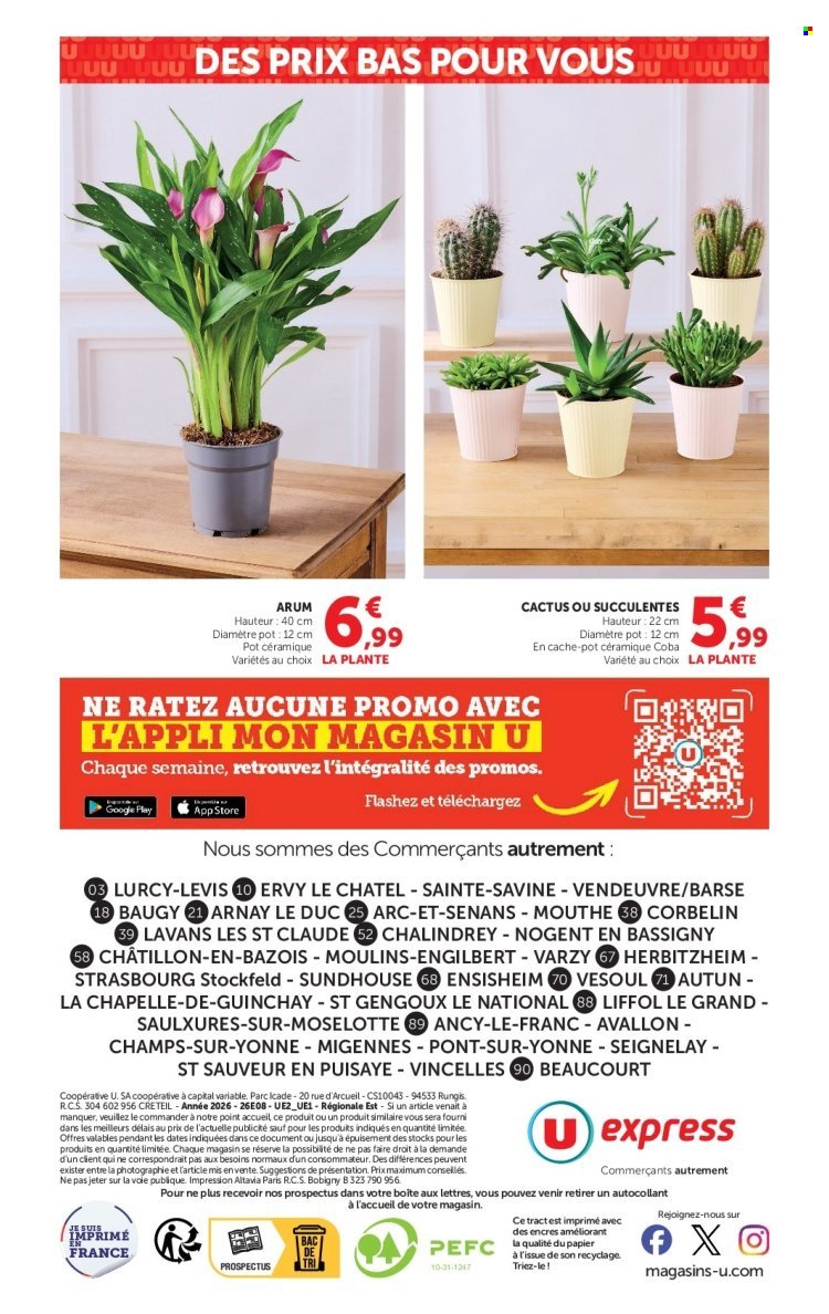 Catalogue U EXPRESS - Les prix bas dans votre magasin