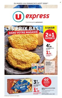 Catalogue U EXPRESS - Les prix bas dans votre magasin