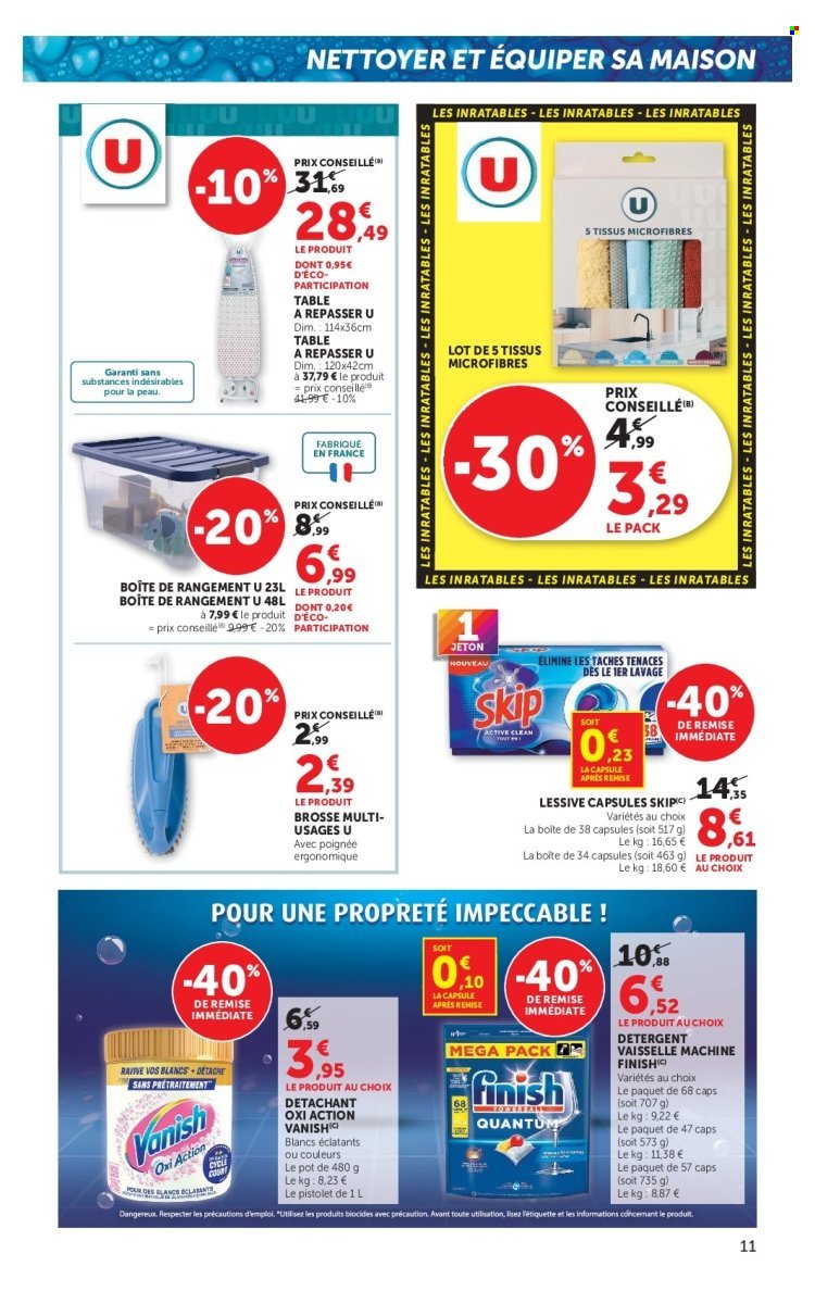 Catalogue SUPER U - Anniversaire gagnant des Magasins U