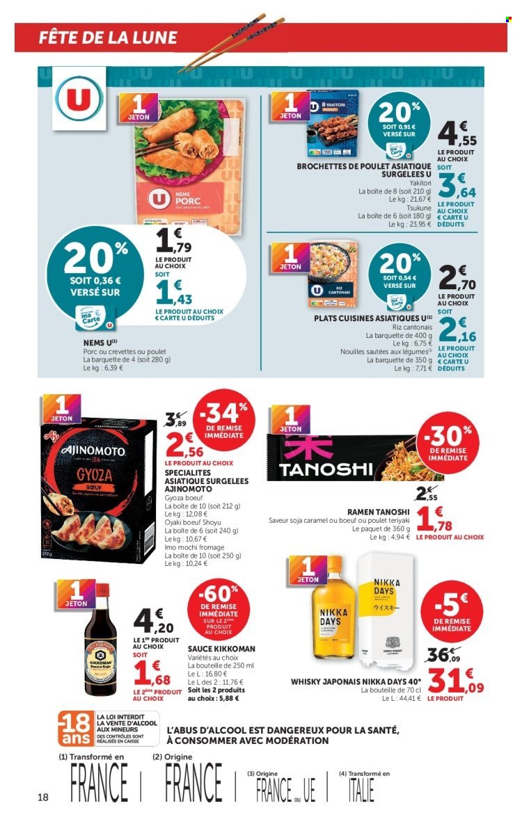 Catalogue SUPER U - Anniversaire gagnant des Magasins U