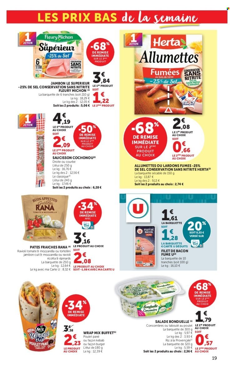 Catalogue SUPER U - Anniversaire gagnant des Magasins U