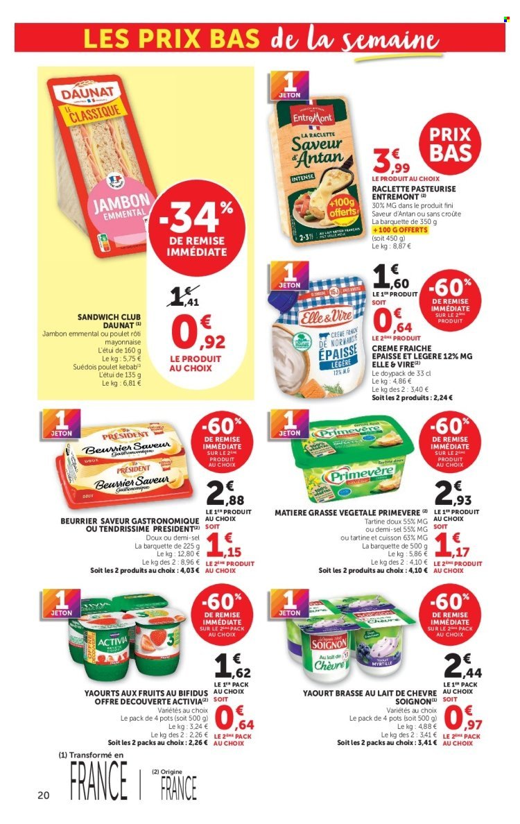 Catalogue SUPER U - Anniversaire gagnant des Magasins U