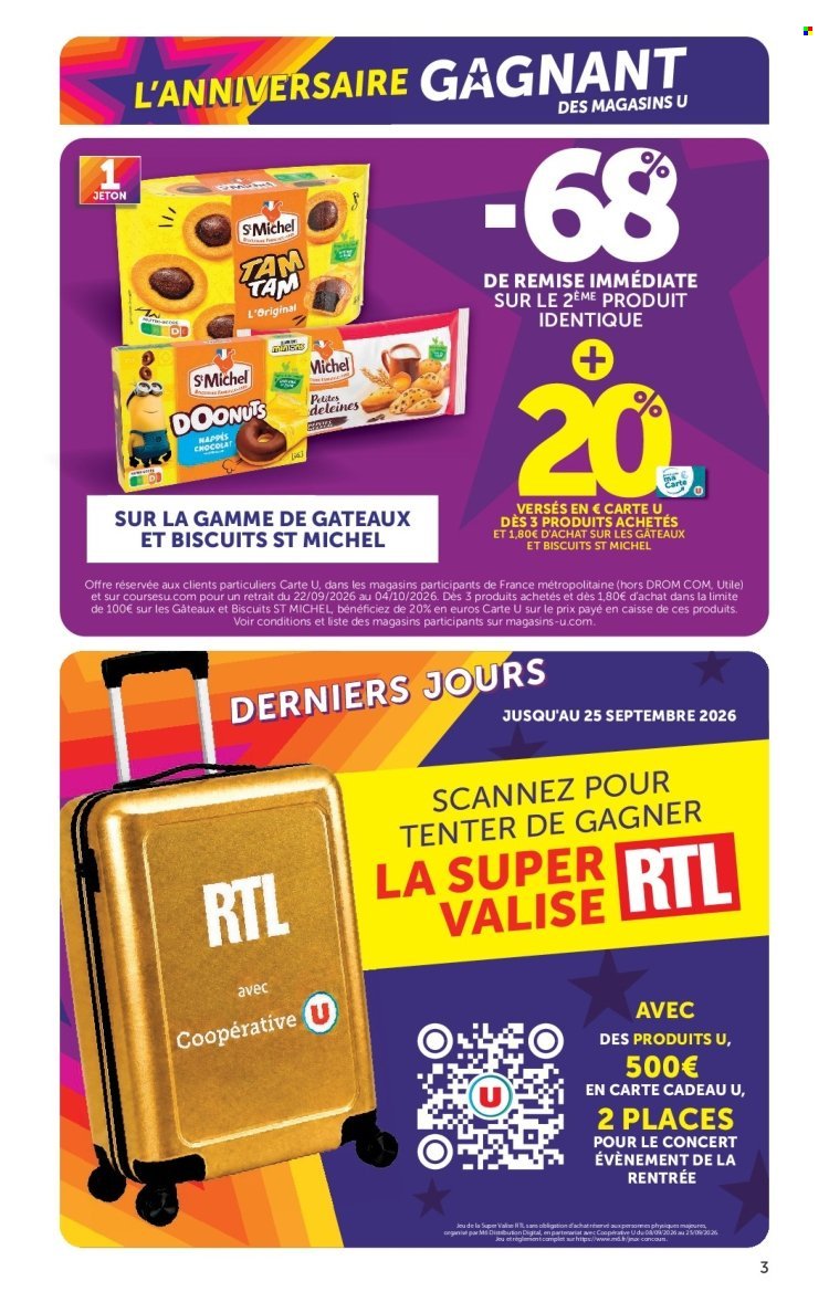 Catalogue SUPER U - Anniversaire gagnant des Magasins U