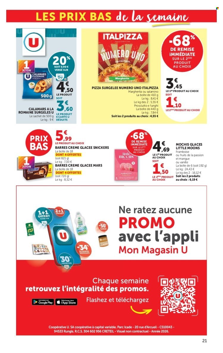Catalogue SUPER U - Anniversaire gagnant des Magasins U