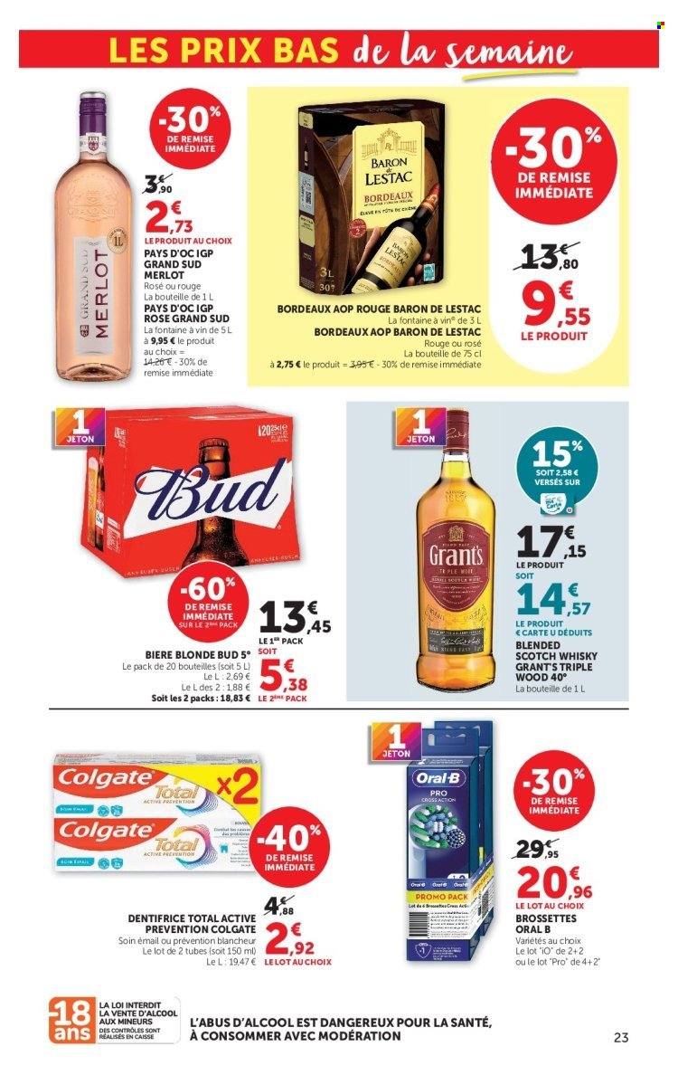 Catalogue SUPER U - Anniversaire gagnant des Magasins U