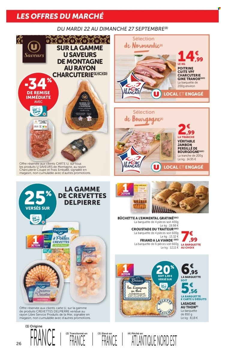 Catalogue SUPER U - Anniversaire gagnant des Magasins U