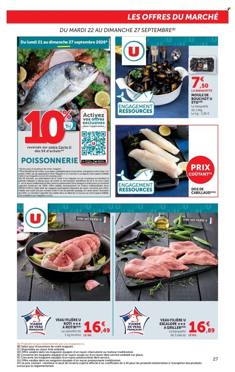 Catalogue SUPER U - Anniversaire gagnant des Magasins U