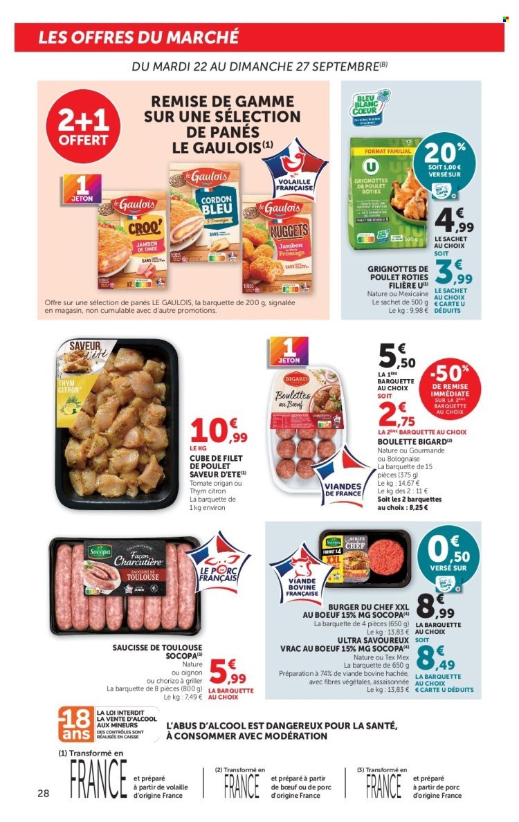 Catalogue SUPER U - Anniversaire gagnant des Magasins U