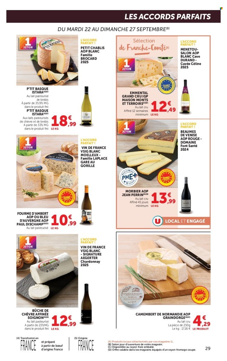 Catalogue SUPER U - Anniversaire gagnant des Magasins U