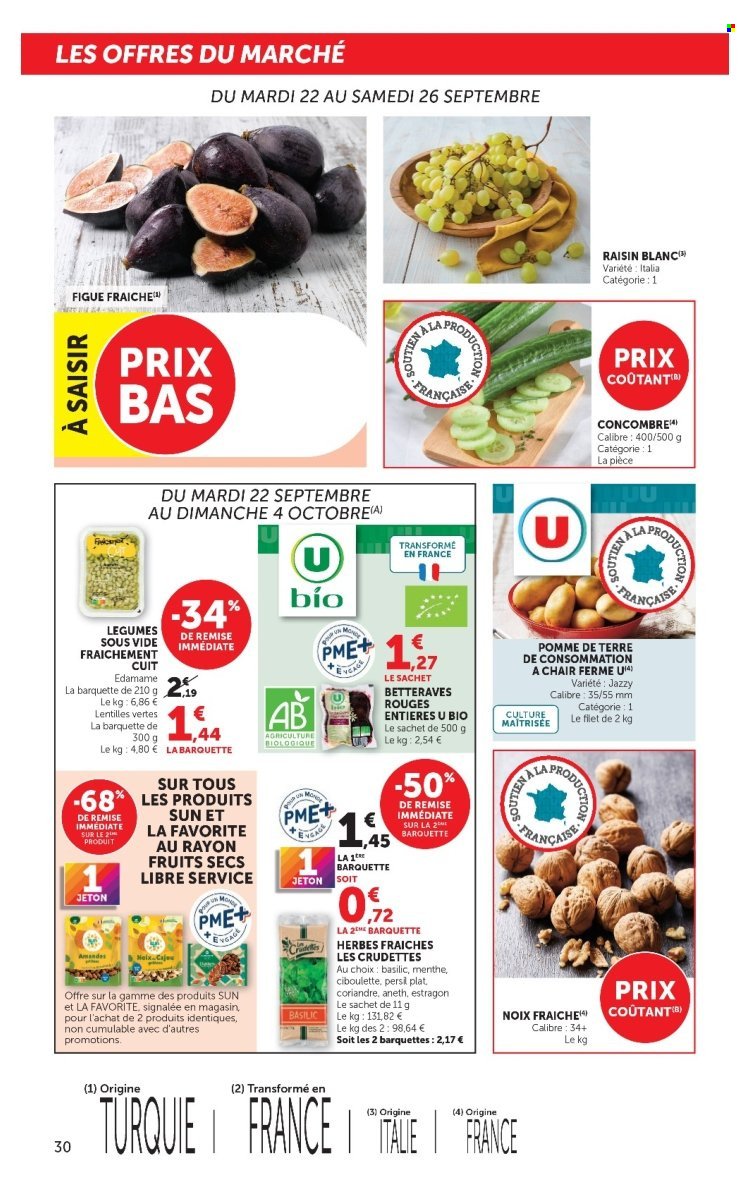 Catalogue SUPER U - Anniversaire gagnant des Magasins U