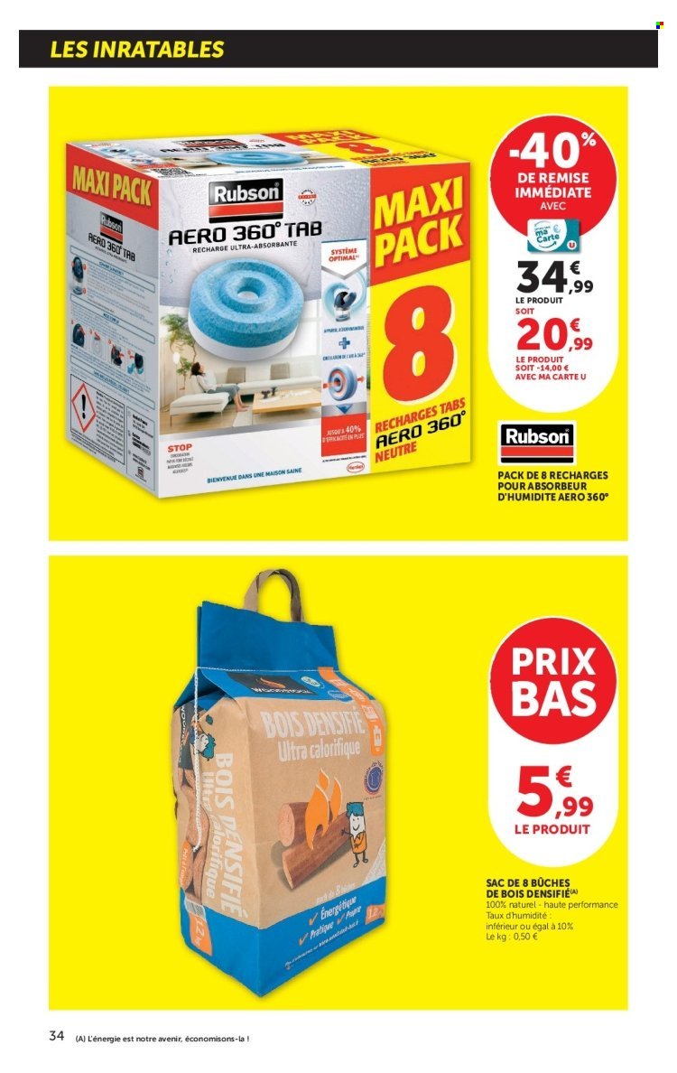 Catalogue SUPER U - Anniversaire gagnant des Magasins U