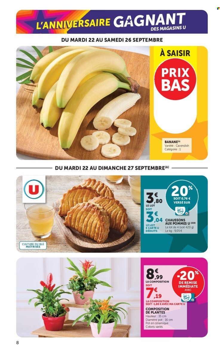 Catalogue SUPER U - Anniversaire gagnant des Magasins U