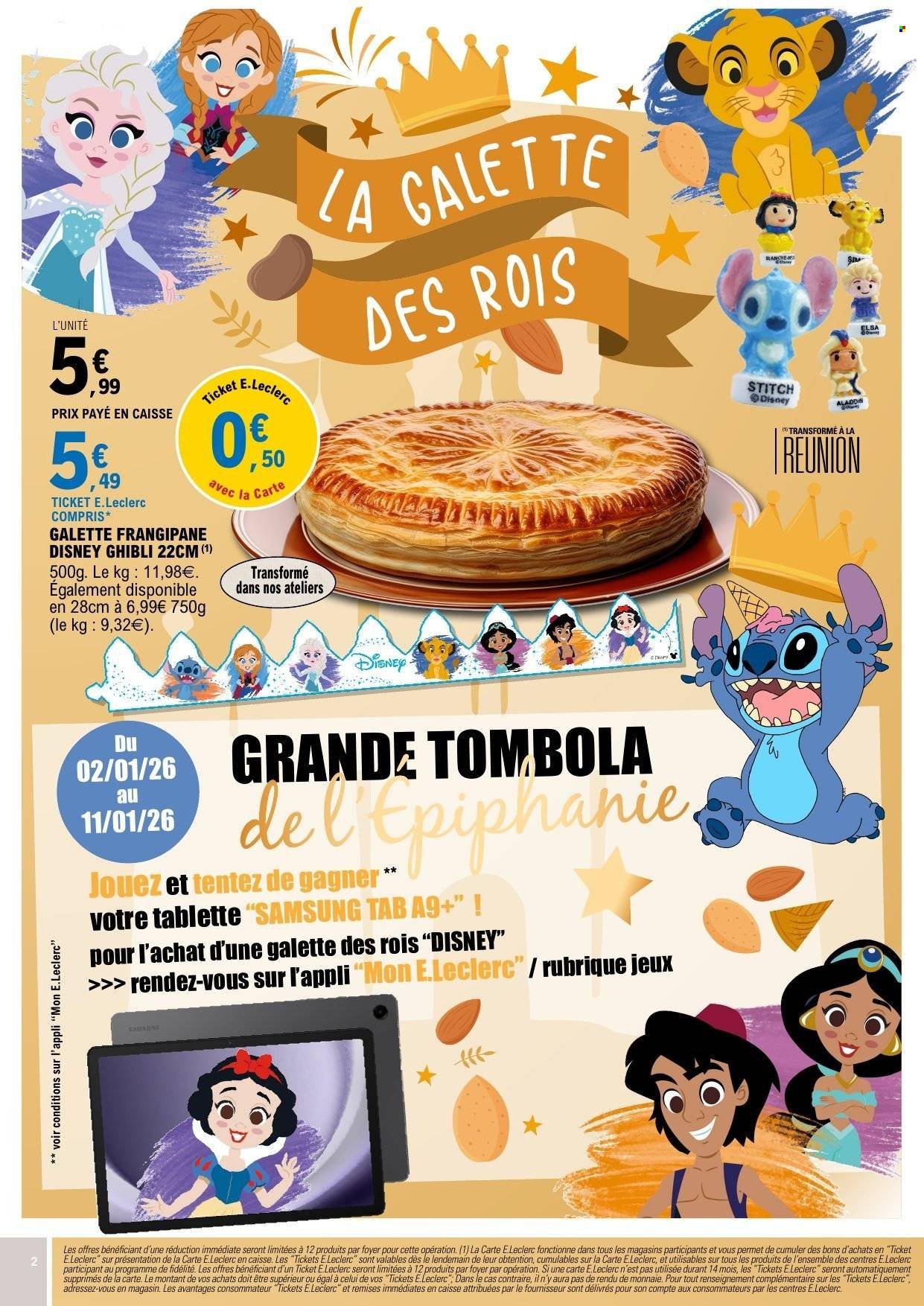 Catalogue E.LECLERC - Du vendredi 2 janvier 2026