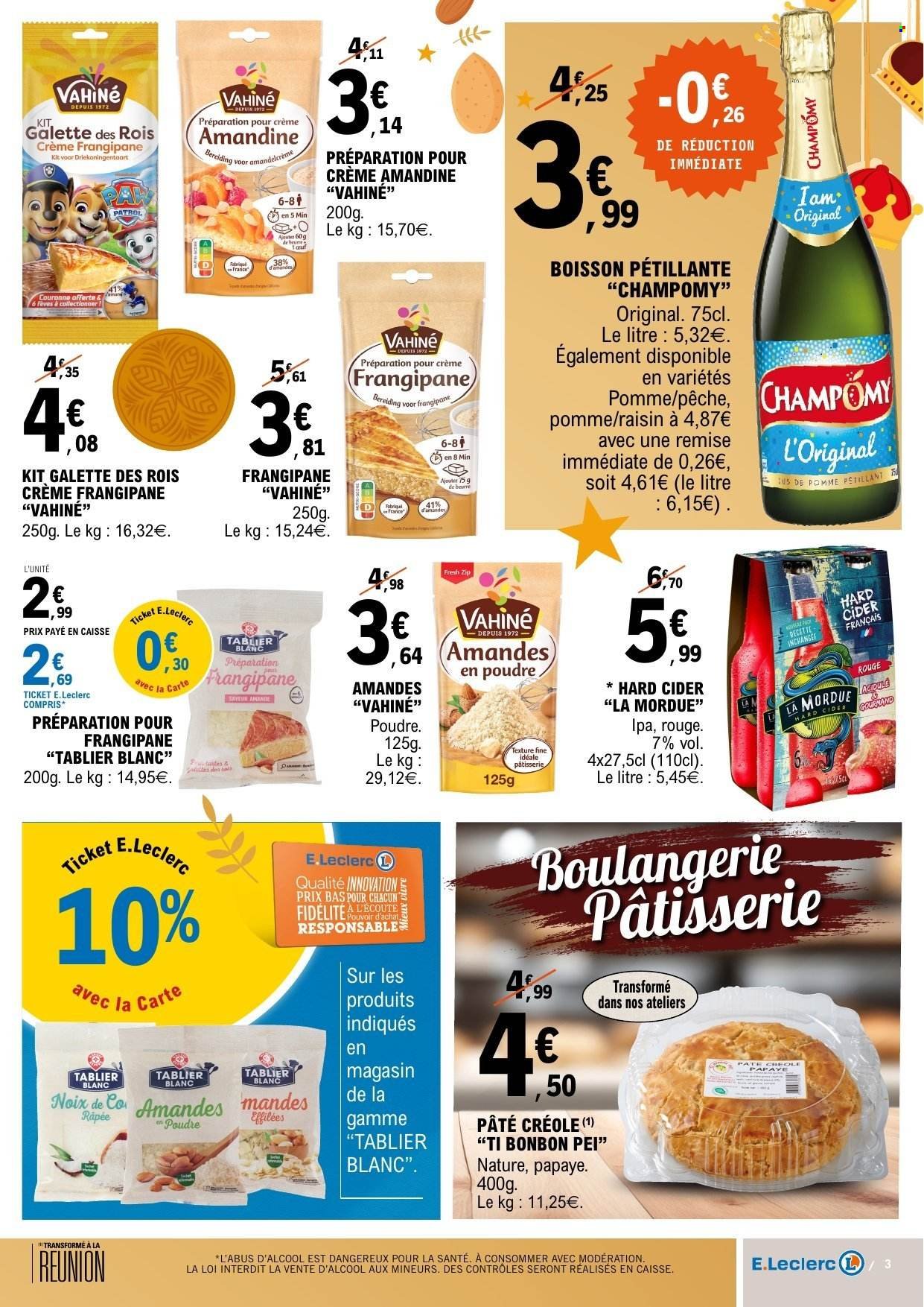 Catalogue E.LECLERC - Du vendredi 2 janvier 2026 (2026-01-02 - 2026-01-11)