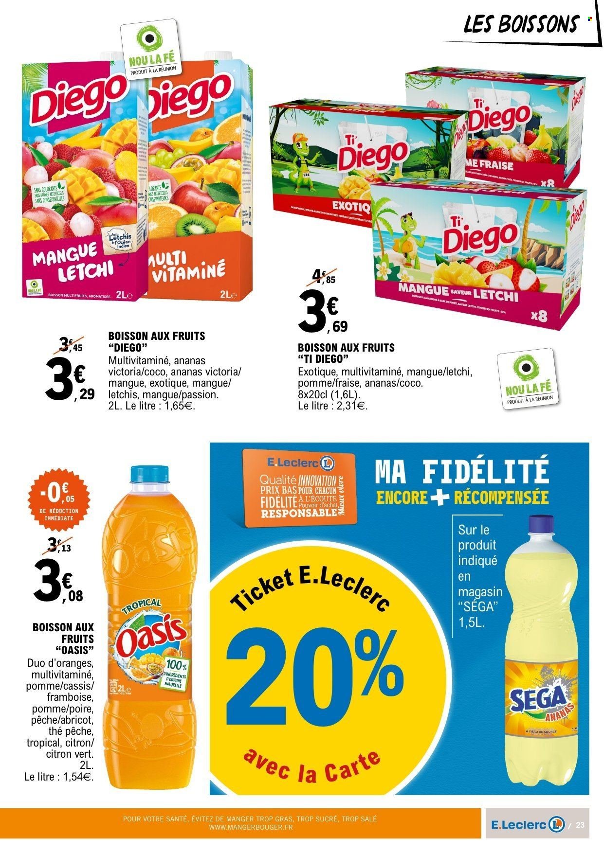 Catalogue E.LECLERC - Du vendredi 2 janvier 2026 (2026-01-02 - 2026-01-11)