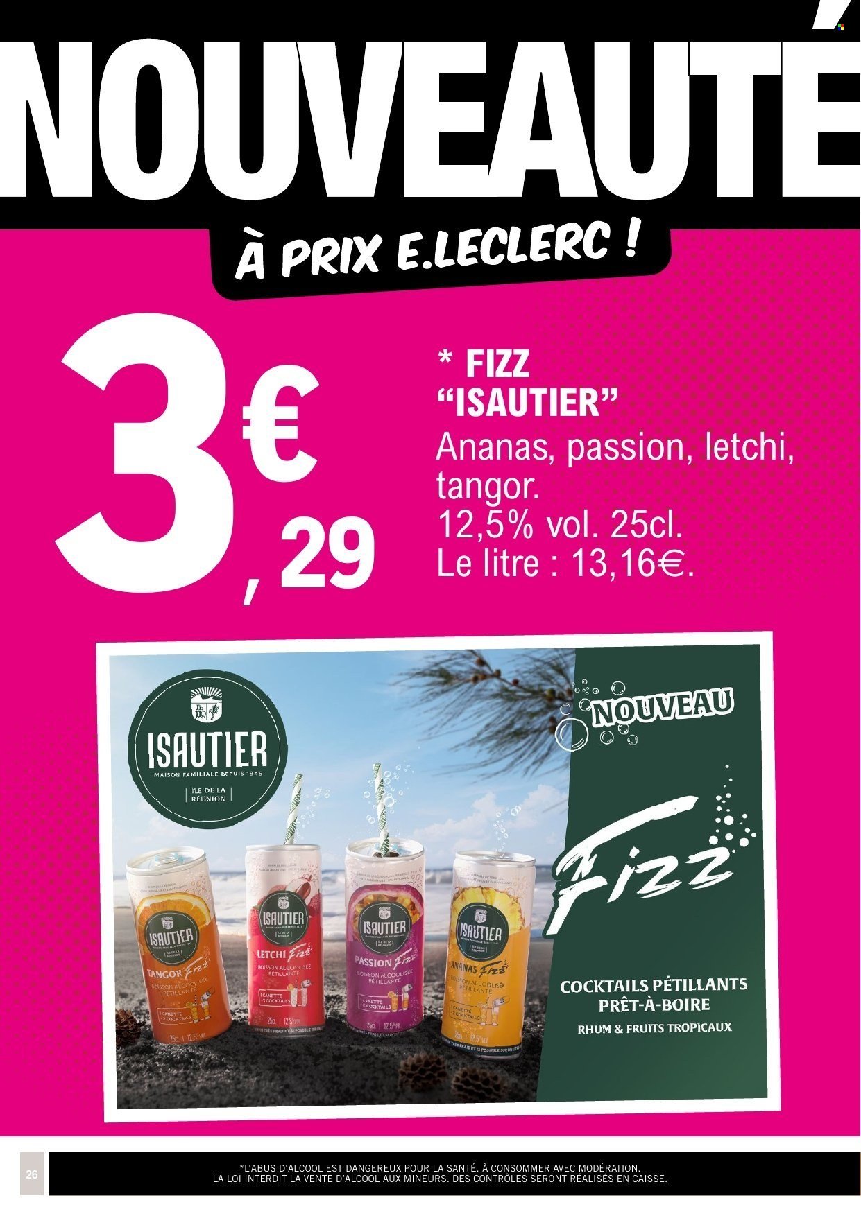 Catalogue E.LECLERC - Du vendredi 2 janvier 2026 (2026-01-02 - 2026-01-11)