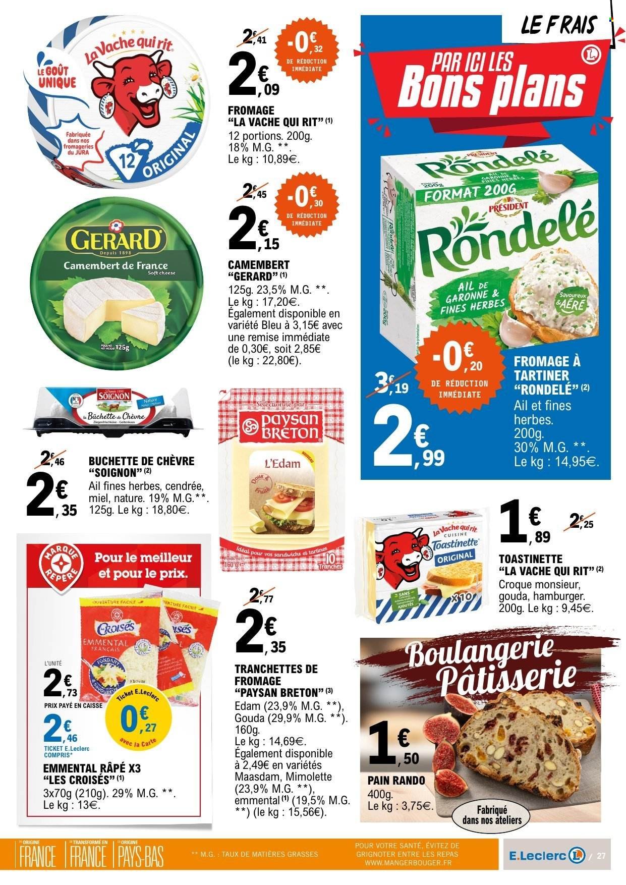 Catalogue E.LECLERC - Du vendredi 2 janvier 2026 (2026-01-02 - 2026-01-11)