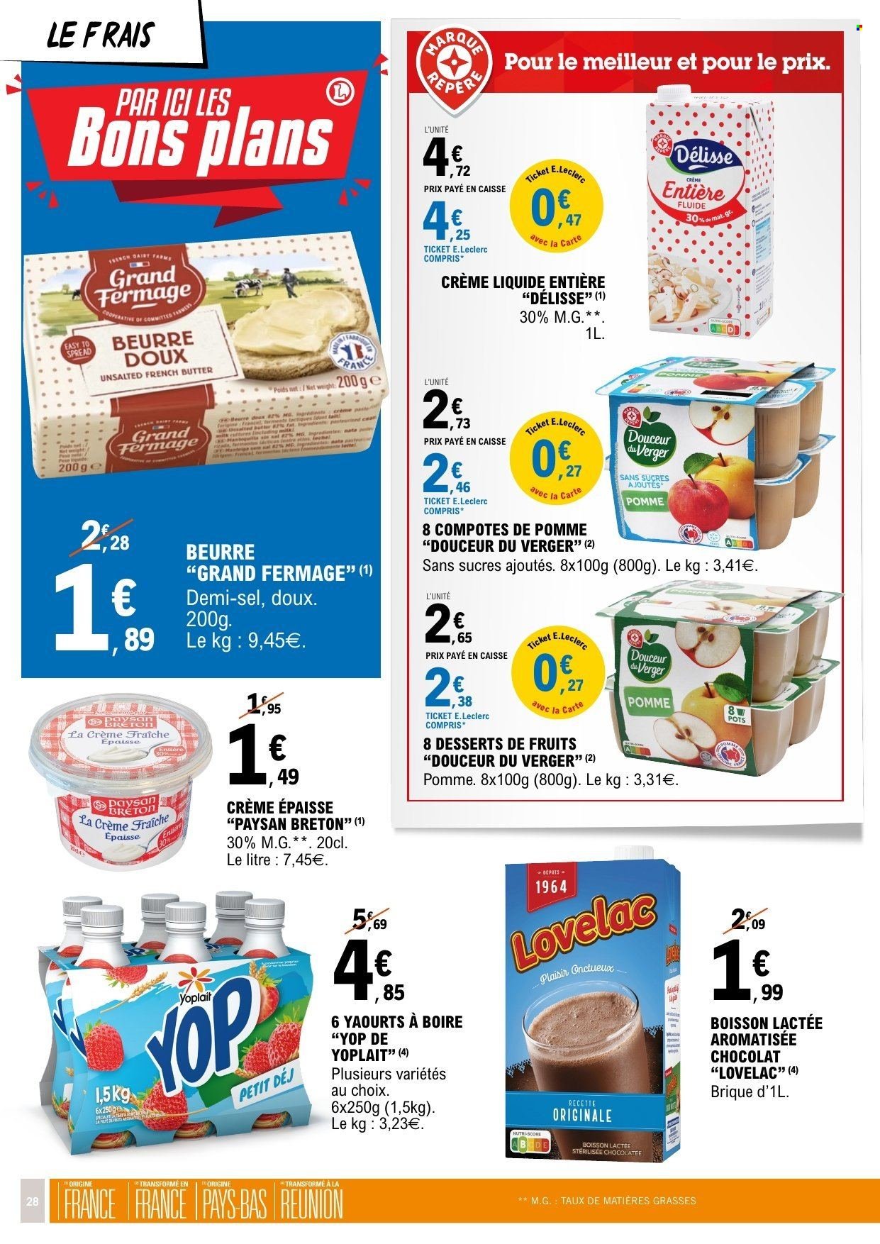 Catalogue E.LECLERC - Du vendredi 2 janvier 2026 (2026-01-02 - 2026-01-11)