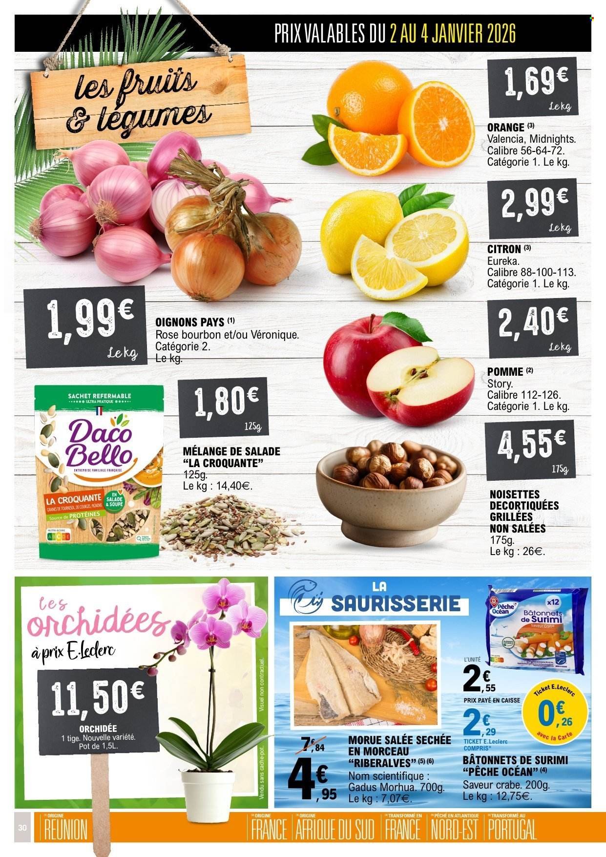 Catalogue E.LECLERC - Du vendredi 2 janvier 2026 (2026-01-02 - 2026-01-11)