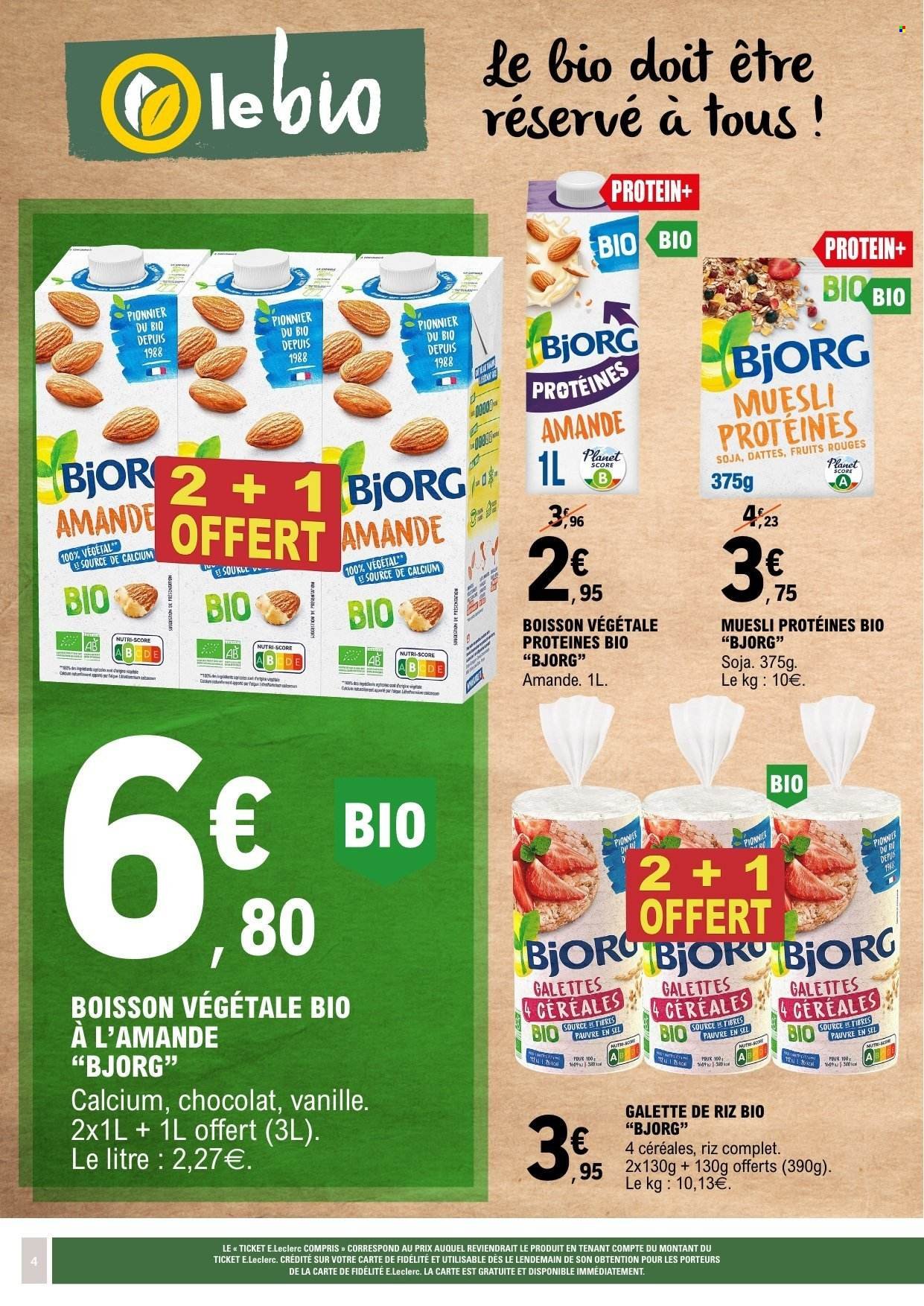 Catalogue E.LECLERC - Du vendredi 2 janvier 2026 (2026-01-02 - 2026-01-11)