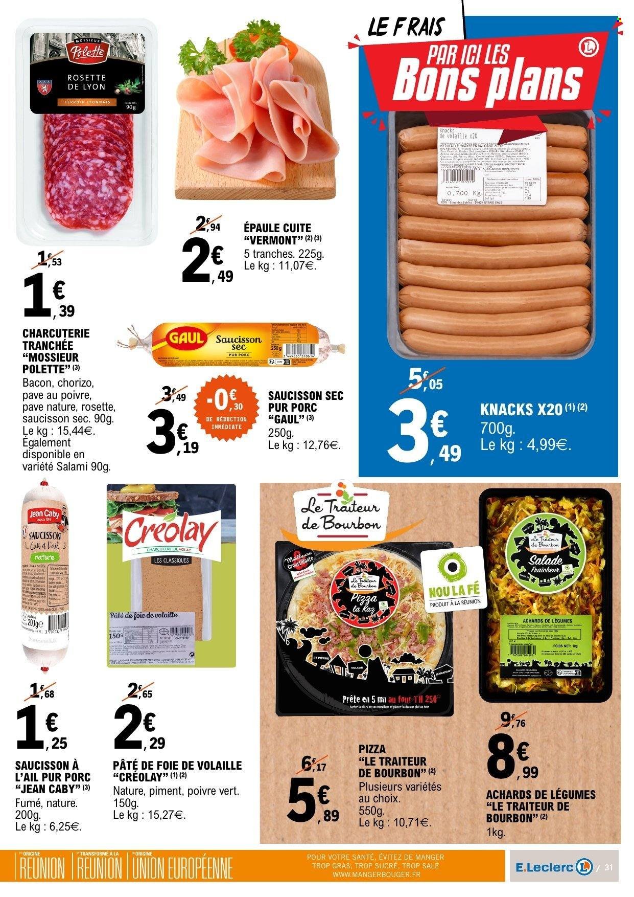 Catalogue E.LECLERC - Du vendredi 2 janvier 2026 (2026-01-02 - 2026-01-11)