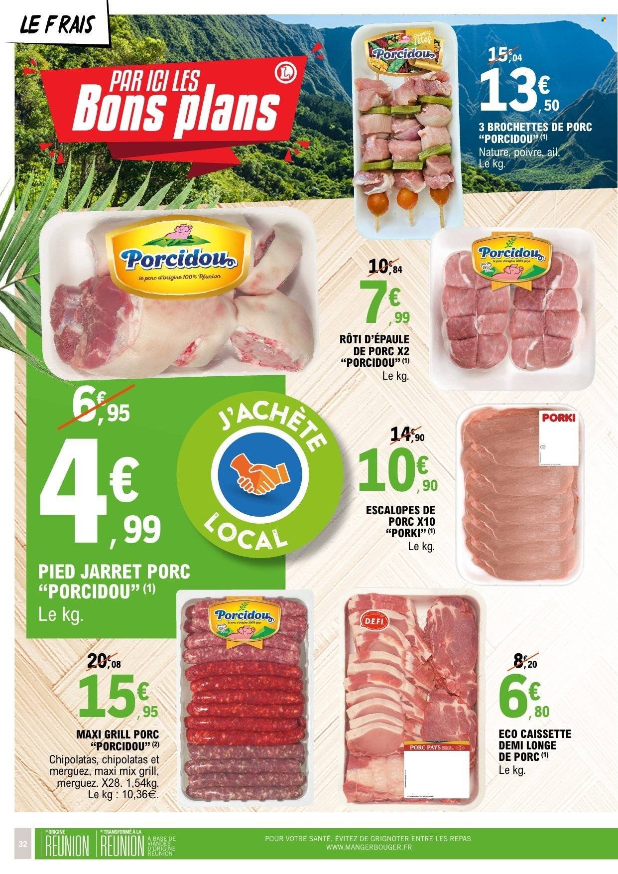 Catalogue E.LECLERC - Du vendredi 2 janvier 2026 (2026-01-02 - 2026-01-11)