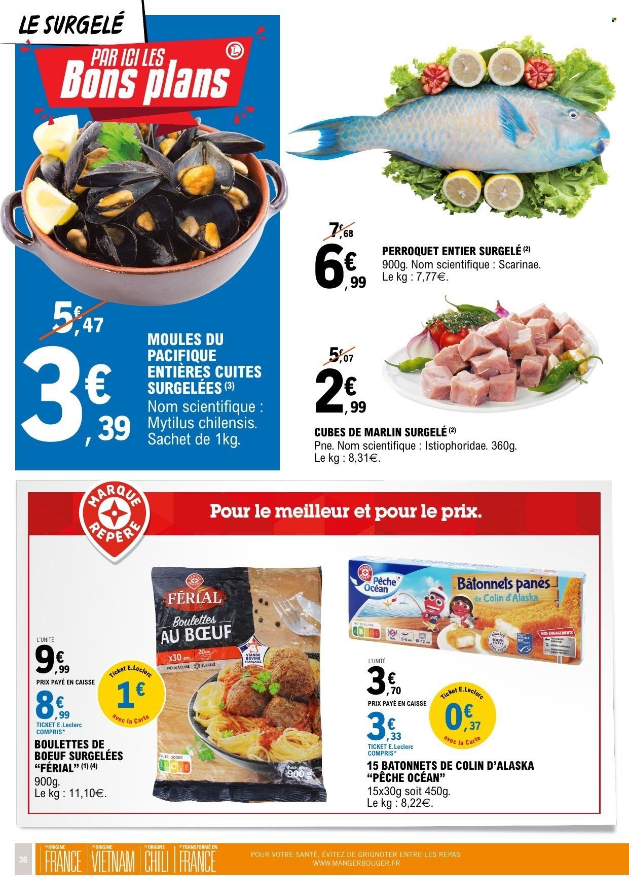 Catalogue E.LECLERC - Du vendredi 2 janvier 2026 (2026-01-02 - 2026-01-11)